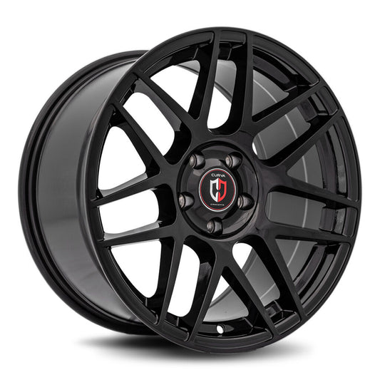 Curva C300 18x8.5 5x114.3 gloss black