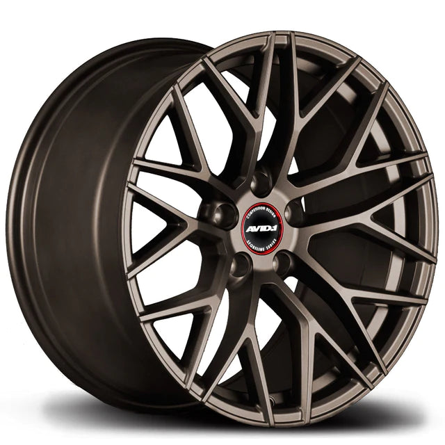 Avid1 Wheels Sl03 20x9 5x114.3 Matte Bronze