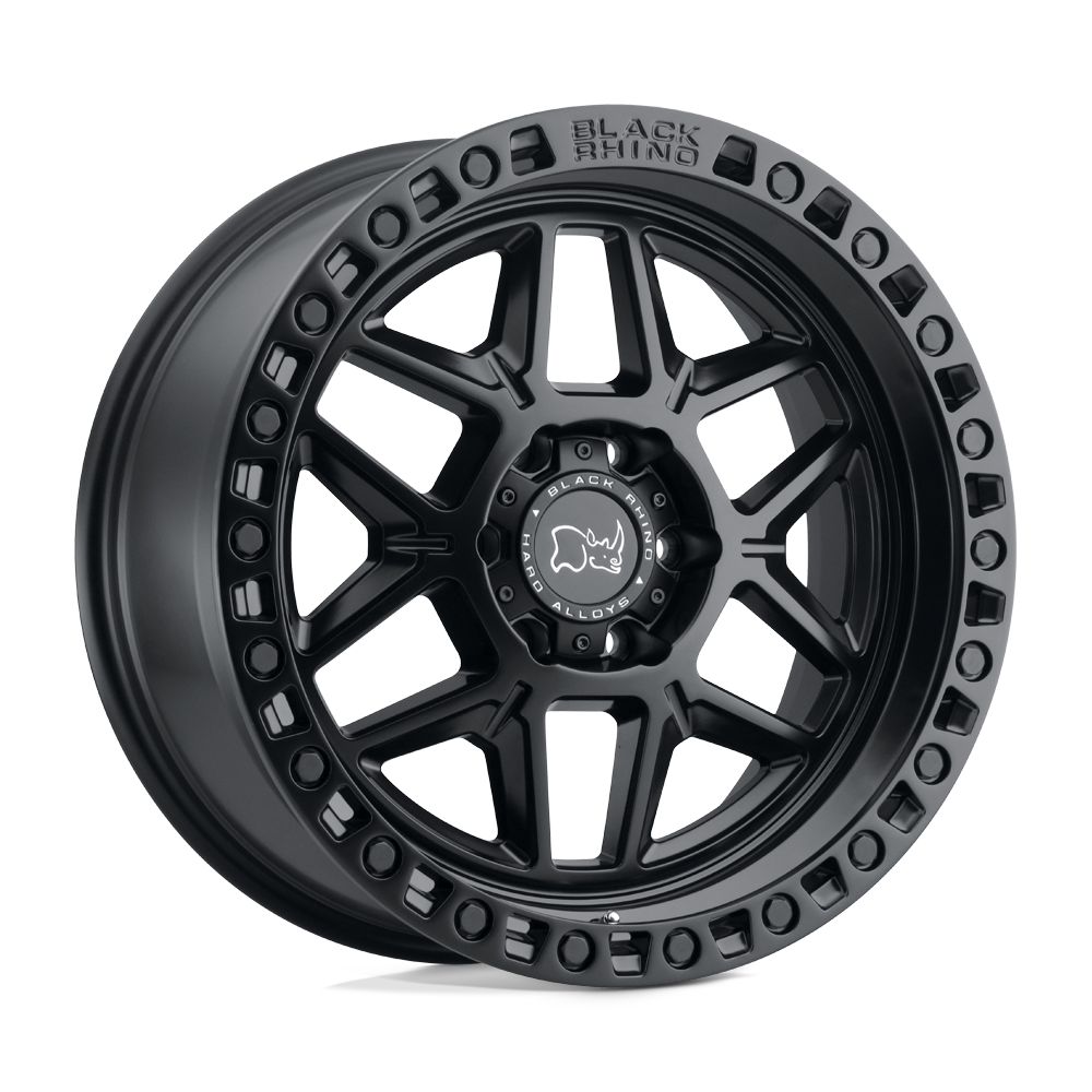 Black Rhino Kelso 17x9 5x127 0 matte Black