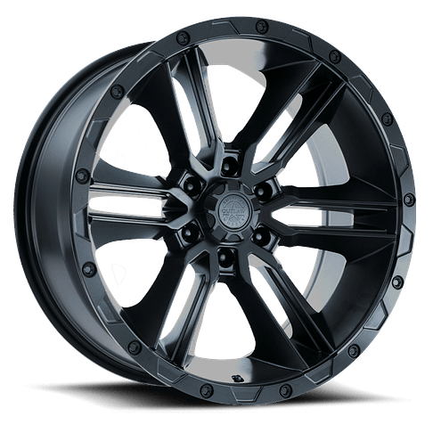 American Outlaw Railcar 17x8.5 5x127